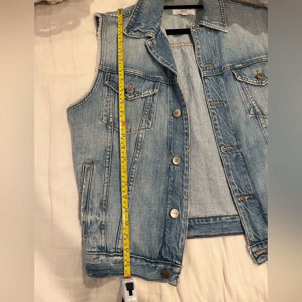 FRAME DENIM VEST - Picture 10 of 11